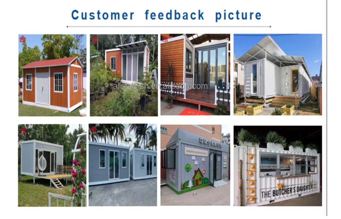 Casa container fissa personalizzata da 20 piedi con finestra dal pavimento al soffitto Casa container fissa personalizzata da 20 piedi con finestra dal pavimento al soffitto