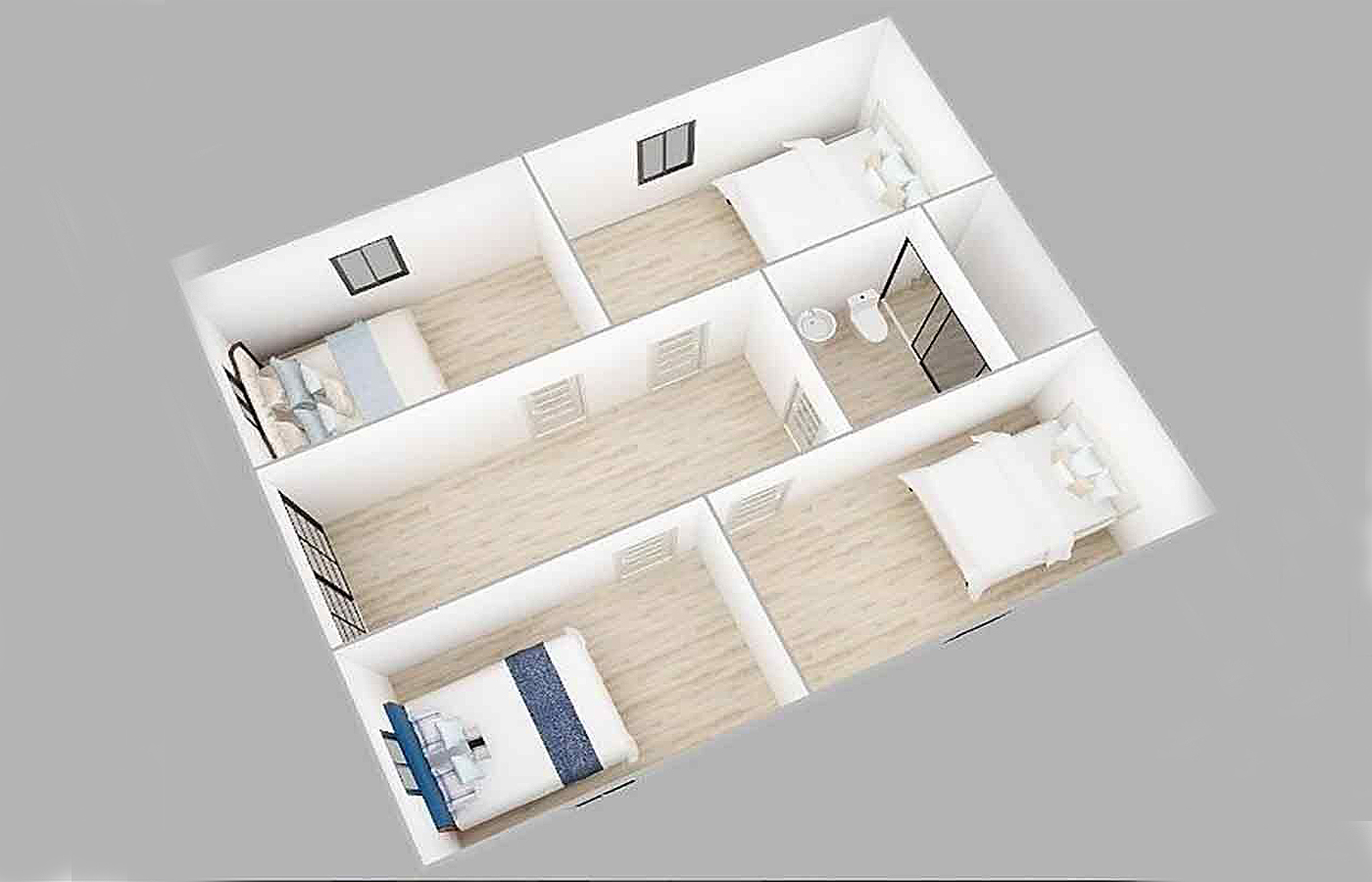 Negozio personalizzato con contenitore espandibile moderno da 20 piedi con finestra dal pavimento al soffitto Negozio personalizzato con contenitore espandibile moderno da 20 piedi con finestra dal pavimento al soffitto